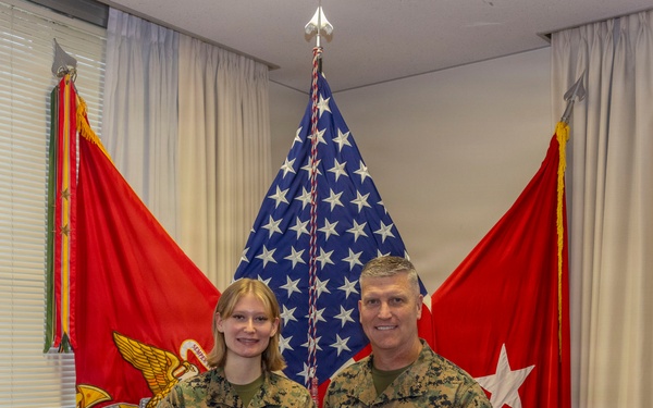 3rd MLG CG Awards Sailors