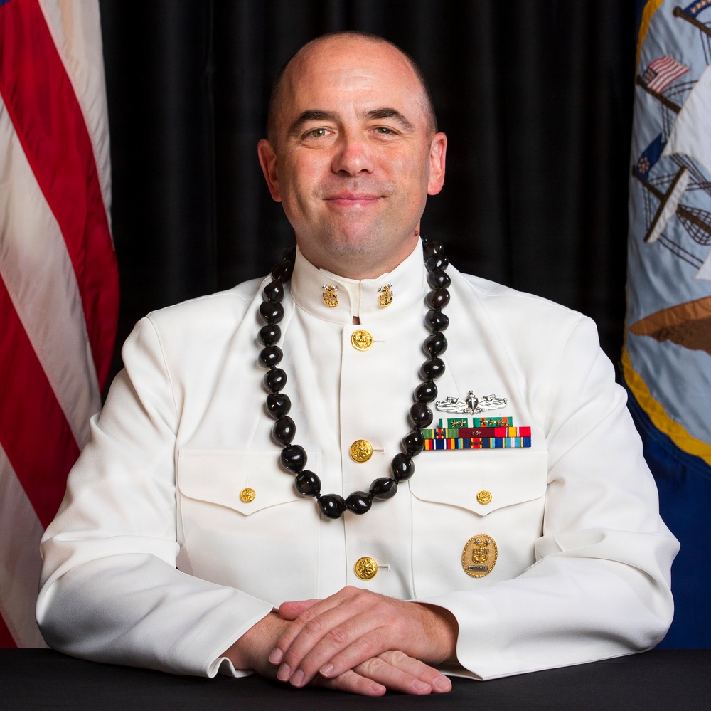 U.S. Pacific Fleet Band Welcomes MUCM(SW) John Wheeler