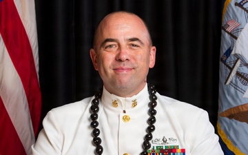 U.S. Pacific Fleet Band Welcomes MUCM(SW) John Wheeler