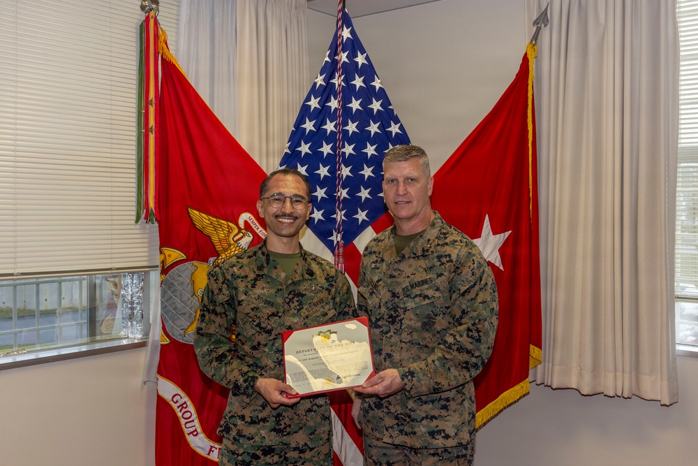 3rd MLG CG Awards Sailors