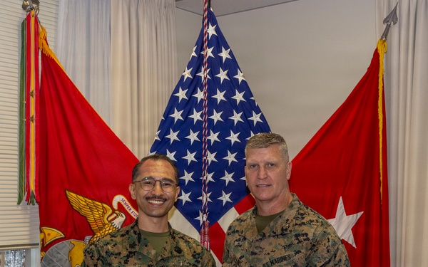 3rd MLG CG Awards Sailors