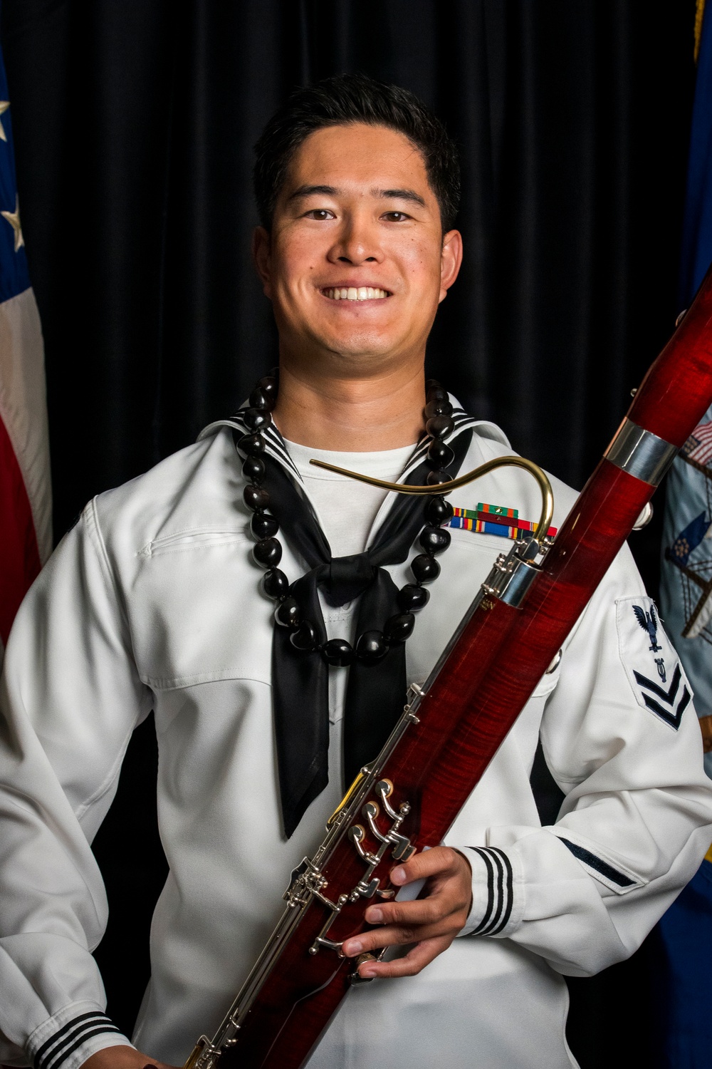 U.S. Pacific Fleet Band Welcomes MU2 Banri Hoshi