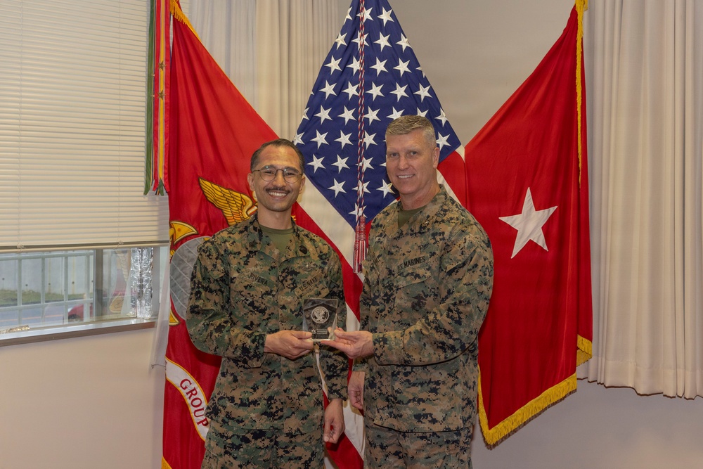 3rd MLG CG Awards Sailors