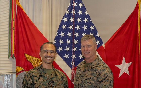 3rd MLG CG Awards Sailors