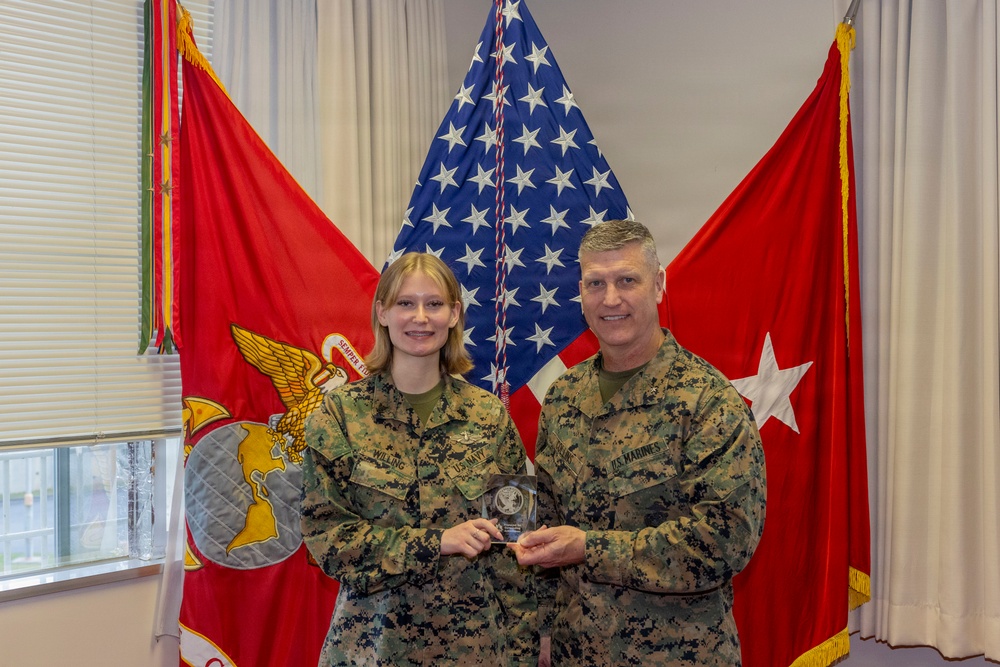 3rd MLG CG Awards Sailors