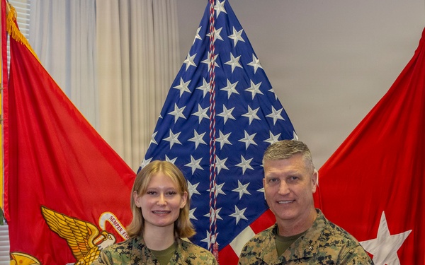 3rd MLG CG Awards Sailors