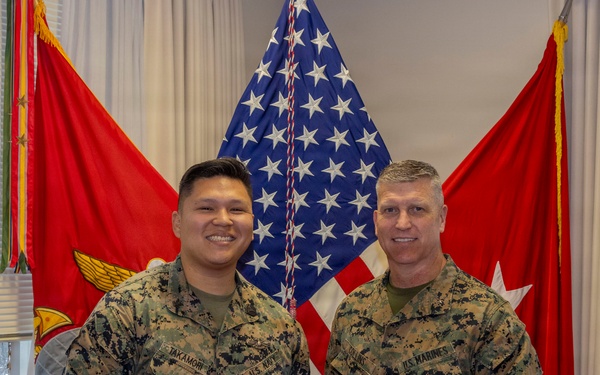 3rd MLG CG Awards Sailors