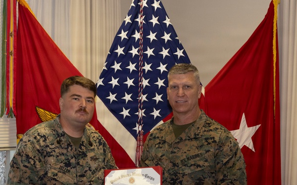 3rd MLG CG Awards Sailors