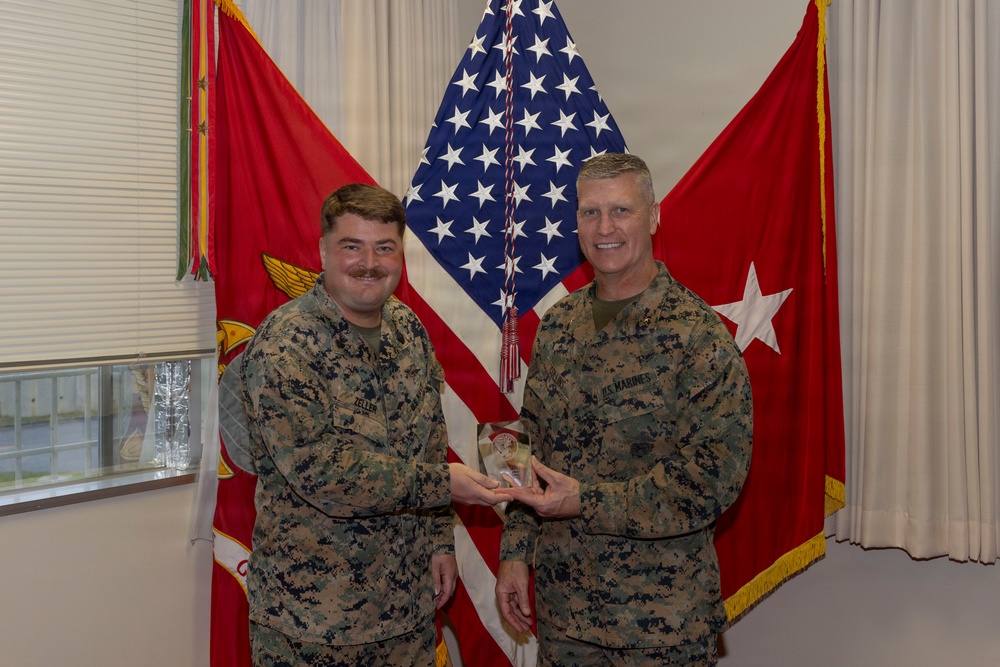 3rd MLG CG Awards Sailors