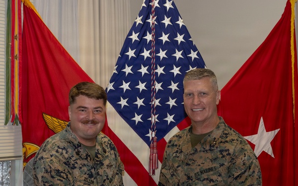 3rd MLG CG Awards Sailors