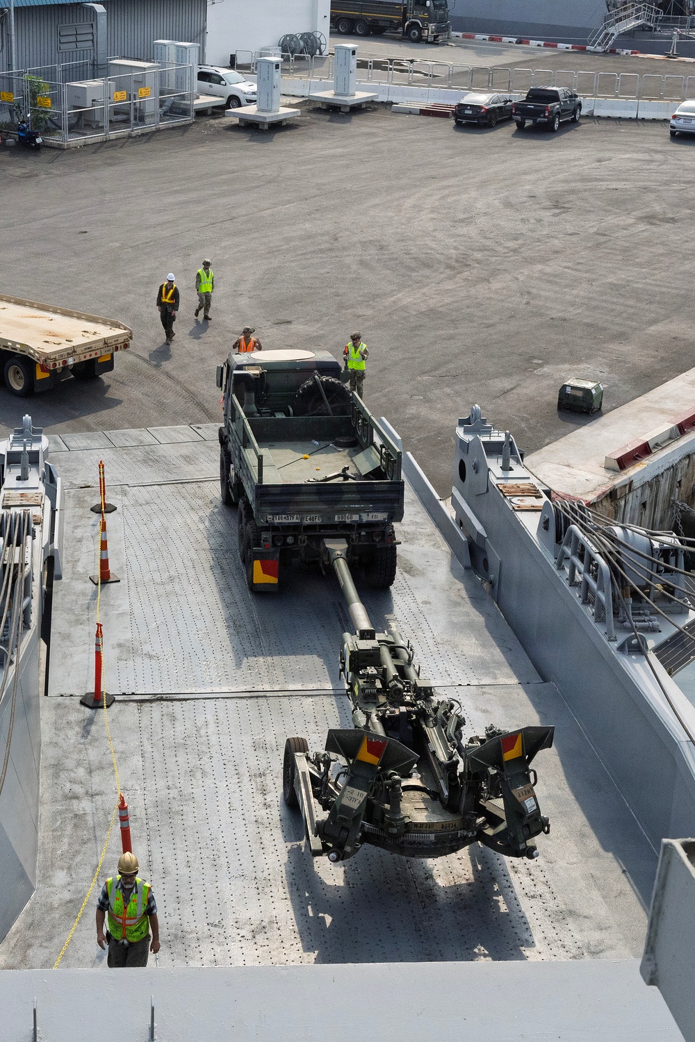 MSC Delivers Gear in Support of Cobra Gold 2026