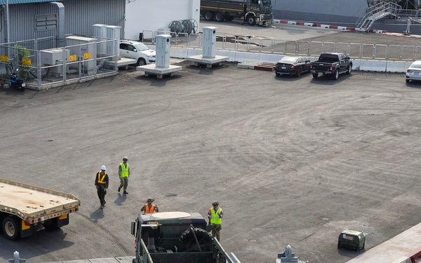 MSC Delivers Gear in Support of Cobra Gold 2026