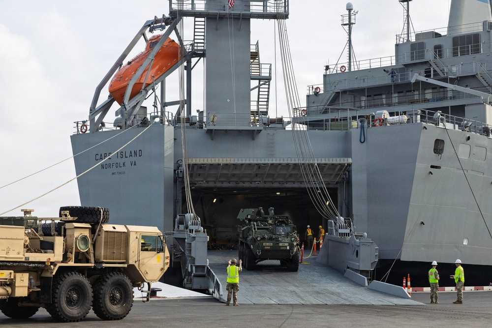 MSC Delivers Gear in Support of Cobra Gold 2026
