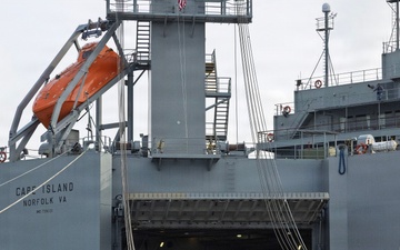 MSC Delivers Gear in Support of Cobra Gold 2026