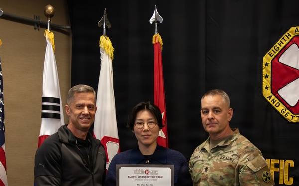 Pacific Victor of the Week