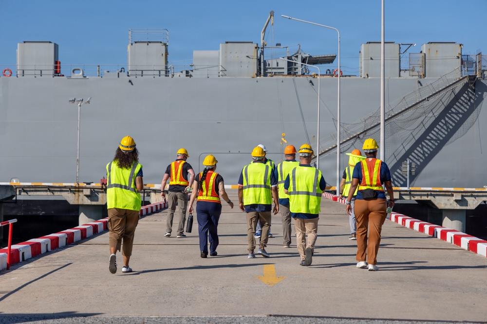 451st Expeditionary Sustainment Command Conducts Site Assessments in Preparation for Exercise Cobra Gold 2026 Redeployment