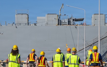 451st Expeditionary Sustainment Command Conducts Site Assessments in Preparation for Exercise Cobra Gold 2026 Redeployment