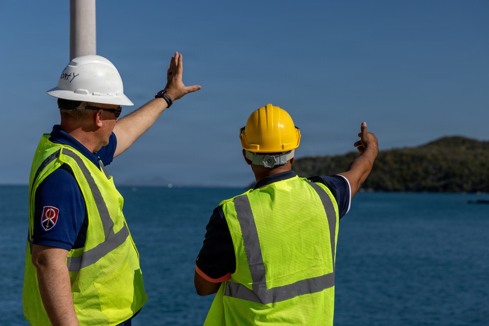 451st Expeditionary Sustainment Command Conducts Site Assessments in Preparation for Exercise Cobra Gold 2026 Redeployment