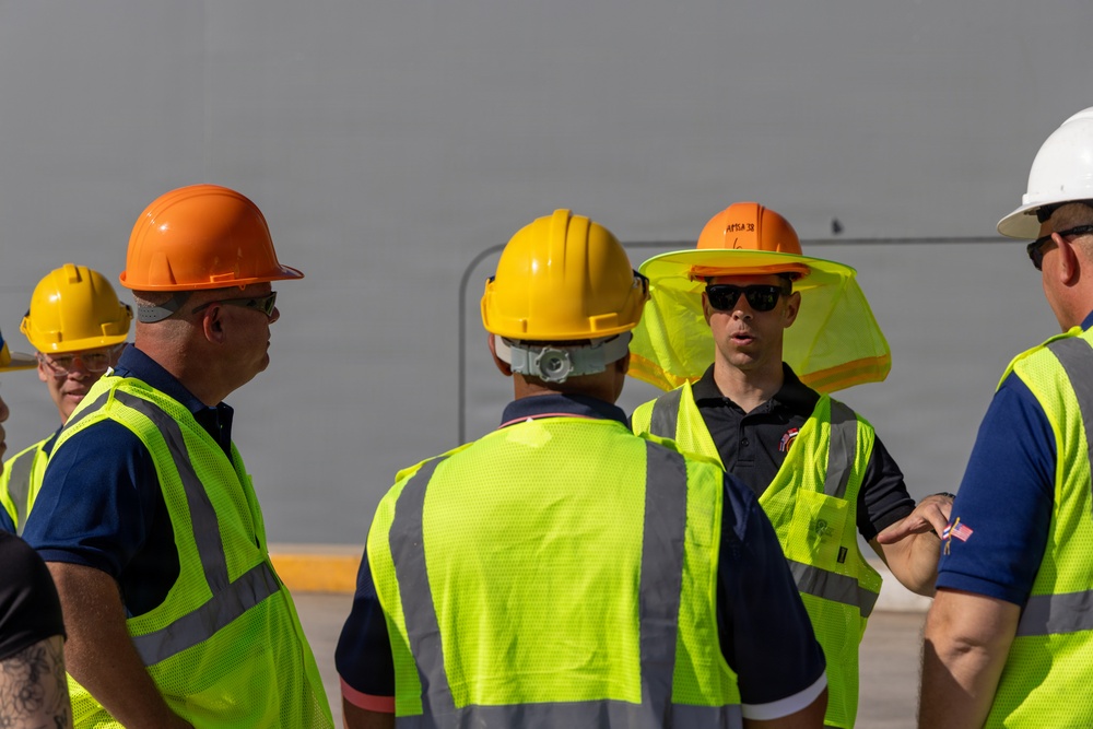 451st Expeditionary Sustainment Command Conducts Site Assessments in Preparation for Exercise Cobra Gold 2026 Redeployment