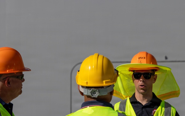 451st Expeditionary Sustainment Command Conducts Site Assessments in Preparation for Exercise Cobra Gold 2026 Redeployment