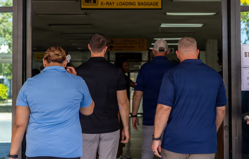 451st Expeditionary Sustainment Command Conducts Site Assessments in Preparation for Exercise Cobra Gold 2026 Redeployment