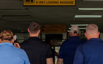 451st Expeditionary Sustainment Command Conducts Site Assessments in Preparation for Exercise Cobra Gold 2026 Redeployment