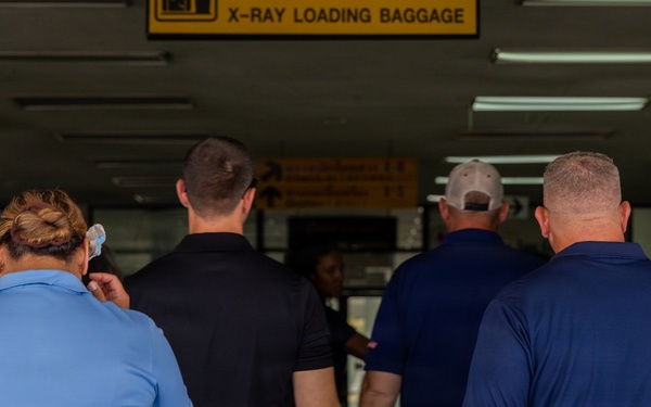 451st Expeditionary Sustainment Command Conducts Site Assessments in Preparation for Exercise Cobra Gold 2026 Redeployment