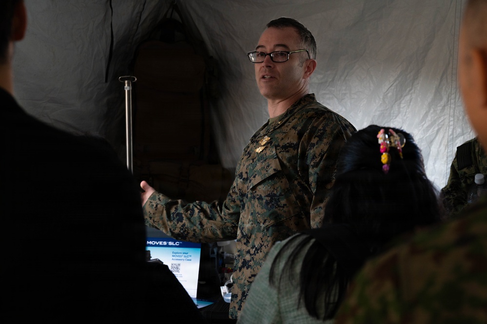 U.S., Japanese providers align capabilities at Camp Foster Nurse Symposium