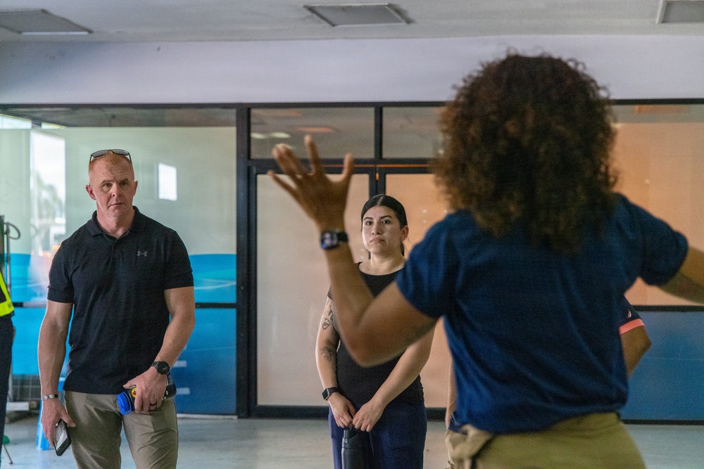 451st Expeditionary Sustainment Command Conducts Site Assessments in Preparation for Exercise Cobra Gold 2026 Redeployment