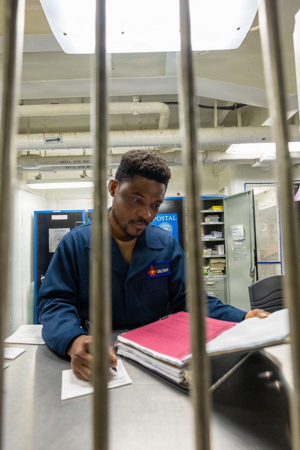 Daily Operations Aboard USS George H.W. Bush (CVN 77)