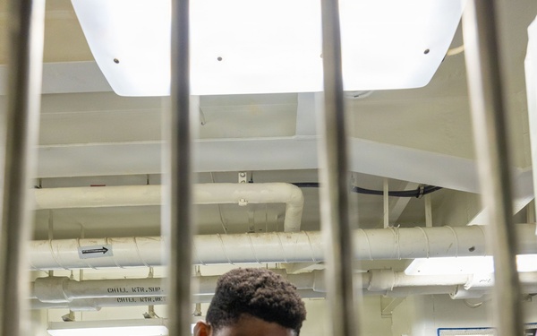 Daily Operations Aboard USS George H.W. Bush (CVN 77)