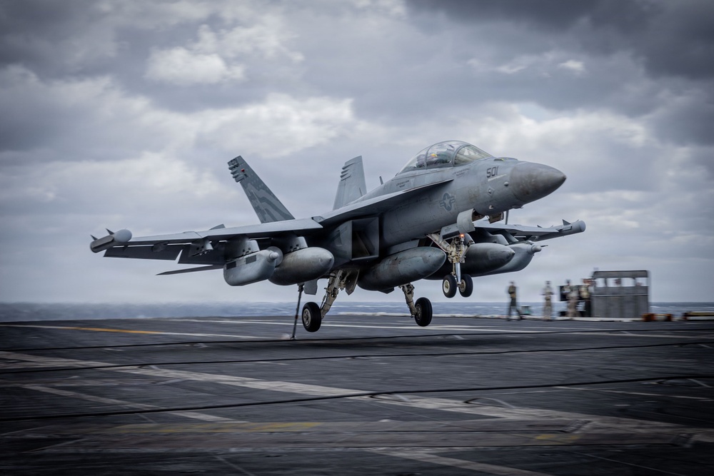 Daily Operations Aboard USS George H.W. Bush (CVN 77)