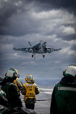 Daily Operations Aboard USS George H.W. Bush (CVN 77)