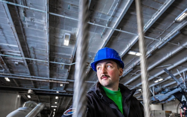 Daily Operations Aboard USS George H.W. Bush (CVN 77)