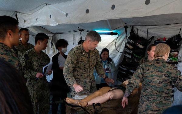 U.S., Japanese providers align capabilities at Camp Foster Nurse Symposium