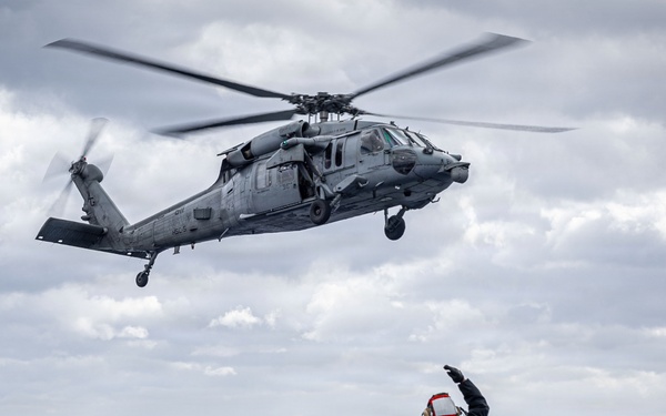 Daily Operations Aboard USS George H.W. Bush (CVN 77)