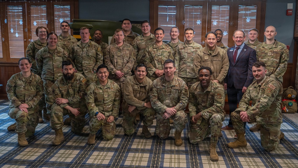 Lead, Develop, Care: Kunsan fosters leadership skills in Airmen