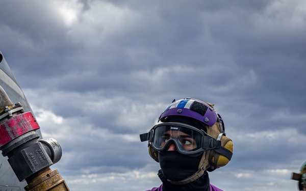 Daily Operations Aboard USS George H.W. Bush (CVN 77)