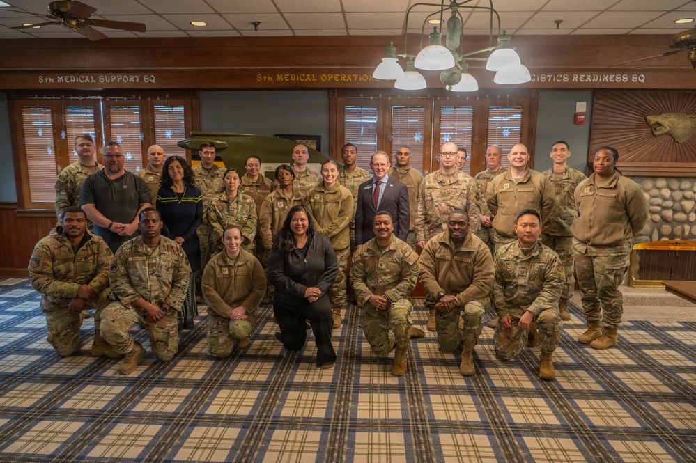 Lead, Develop, Care: Kunsan fosters leadership skills in Airmen