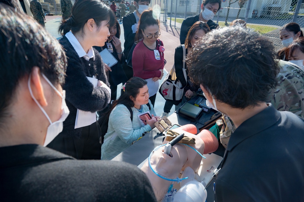 U.S., Japanese providers align capabilities at Camp Foster Nurse Symposium