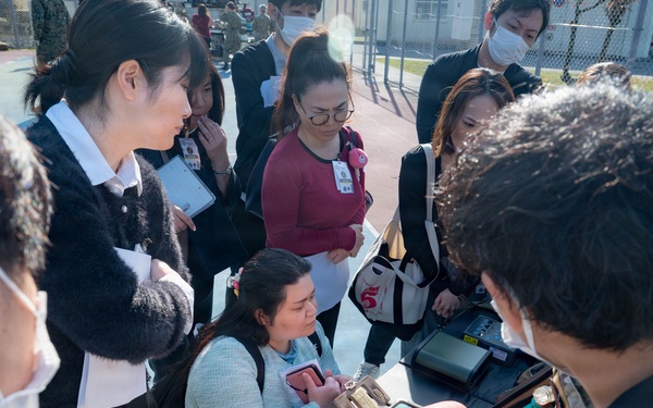 U.S., Japanese providers align capabilities at Camp Foster Nurse Symposium