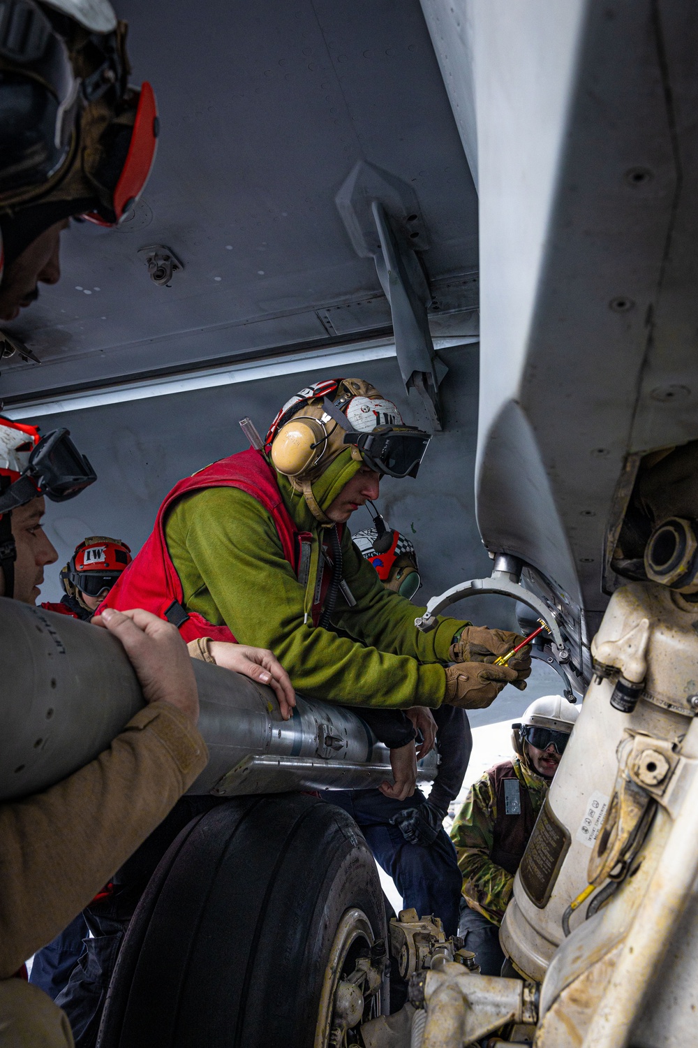 Daily Operations Aboard USS George H.W. Bush (CVN 77)