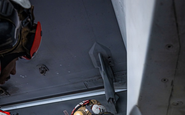 Daily Operations Aboard USS George H.W. Bush (CVN 77)