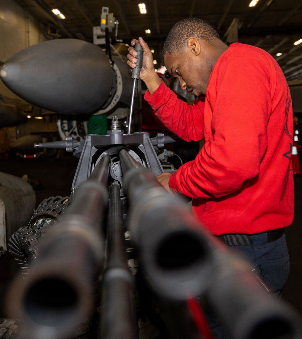 Daily Operations Aboard USS George H.W. Bush (CVN 77)