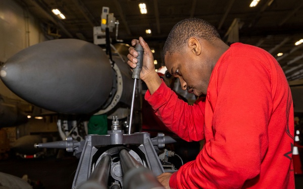 Daily Operations Aboard USS George H.W. Bush (CVN 77)