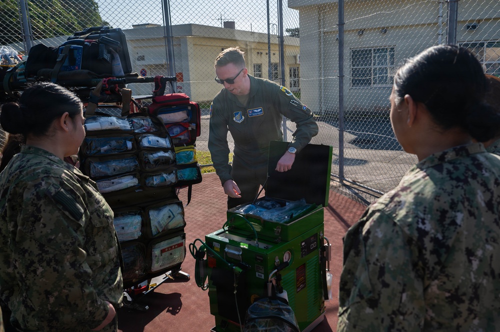 U.S., Japanese providers align capabilities at Camp Foster Nurse Symposium