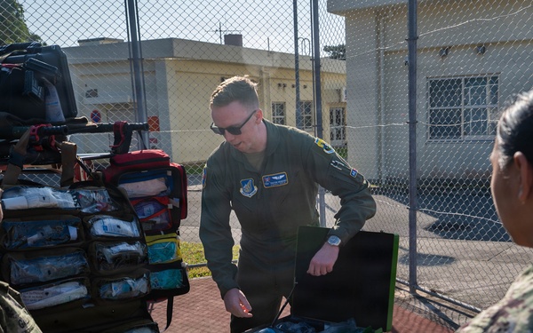 U.S., Japanese providers align capabilities at Camp Foster Nurse Symposium