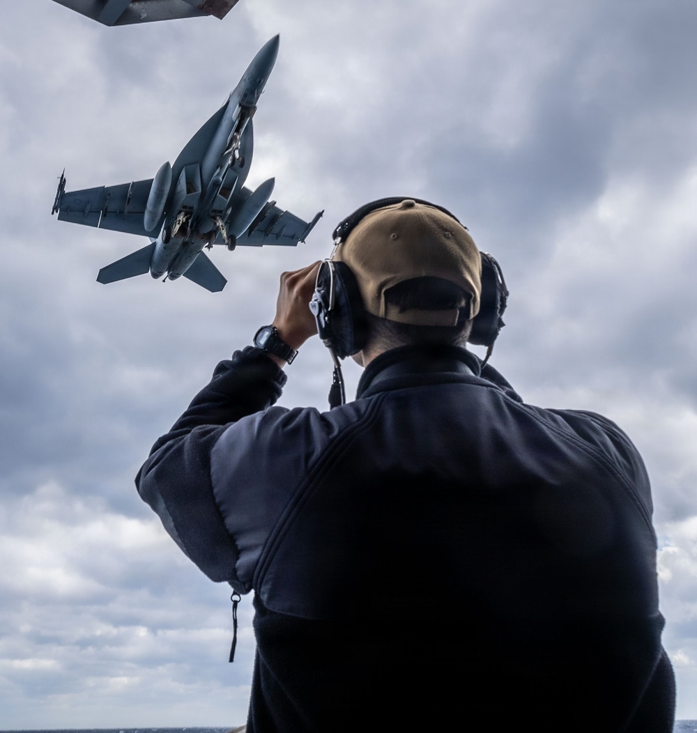 Daily Operations Aboard USS George H.W. Bush (CVN 77)