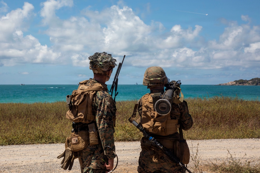 U.S. and Partner Forces Demonstrate Readiness During Cobra Gold 26 Counter-Landing Demonstration