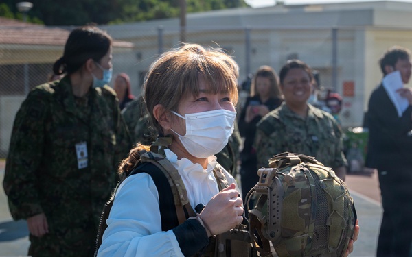 U.S., Japanese providers align capabilities at Camp Foster Nurse Symposium